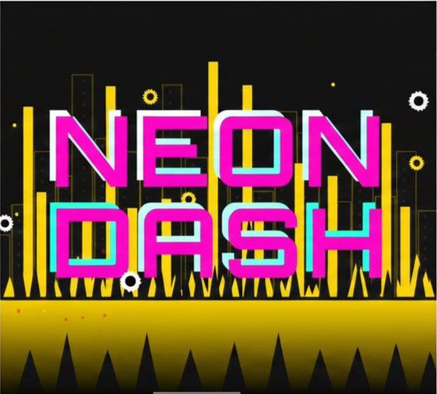 Neon Dash Official Logo
